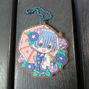 Re:Zero‎ Rem Yukata Rubber Mascot Kuji Assort Rem Ram 5 Prize B -ZB